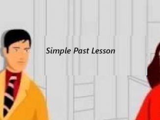 Past Experiences english lesson