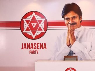 janasena million followers on twitter