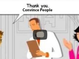 convince people in english