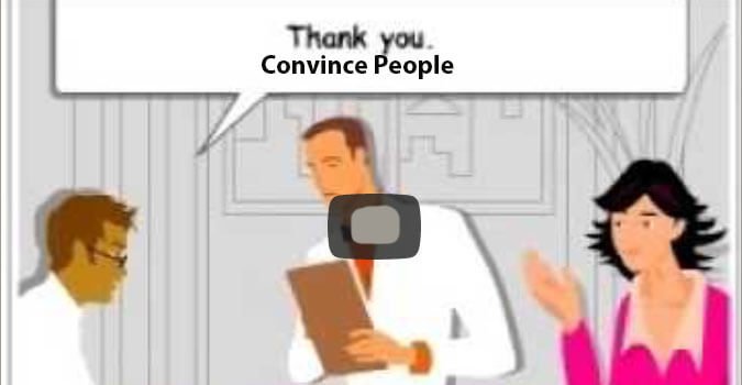 convince people in english