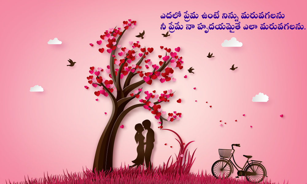 valentines day telugu wishes