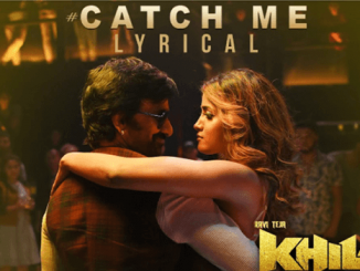 Catch Me song Lyrics in Telugu