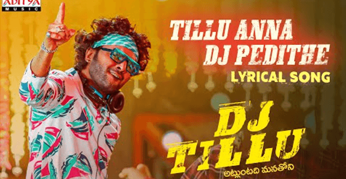 DJ Tillu Title Song Lyrics