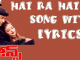 Haira Haira Hai Rabba Song Lyrics in Telugu and English Jeans Telugu Movie