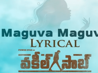 maguva maguva song lyrics, vakeel saab