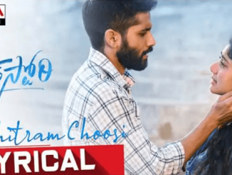 Nee Chitram Choosi Song in Telugu and English - Love story Movie