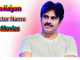 Pawan Kalyan Character Name