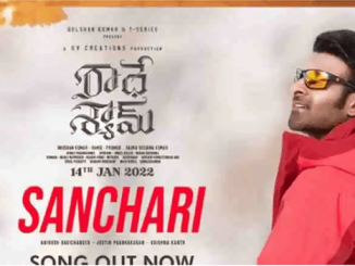 sanchari song lyrics in Telugu and English