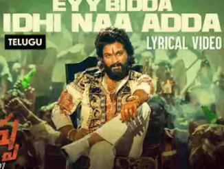 Eyy Bidda Idhi Naa Adda song in Telugu, English, Pushpa Movie