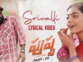 Srivalli Song Lyrics in Telugu and English, Pushpa Movie