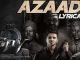 Azaadi Song Lyrics in Telugu and English SPY Telugu Movie - mynewvideos