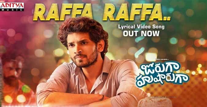 Raffa Raffa Song Lyrics in Telugu and English Jorugaa Husharugaa Telugu Movie