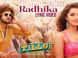 Radhika Song Lyrics in Telugu and English Tillu Square Telugu Movie