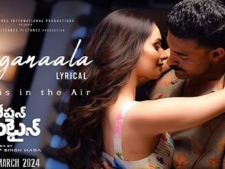 Gaganaala Song Lyrics in Telugu and English Operation Valentine Movie. Directed by Shakti Pratap Singh Hada. Star Cast Varun Tej, Manushi.