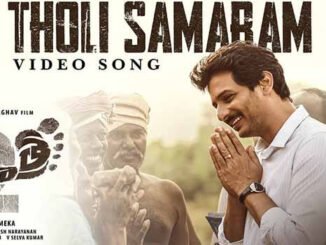 Tholi Samaram Song in Telugu and English Yatra 2 Movie. Directed by Mahi V Raghav. Starring Mammootty, Jiiva, Ketaki Narayan, Suzanne Bernert.