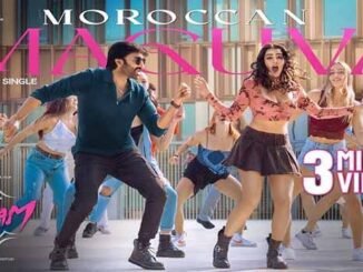 Moroccan Maguva Song Lyrics in Telugu and English, Viswam Telugu Movie Directed by Sreenu Vaitla. Starring Gopichand, Kavya Thapar.